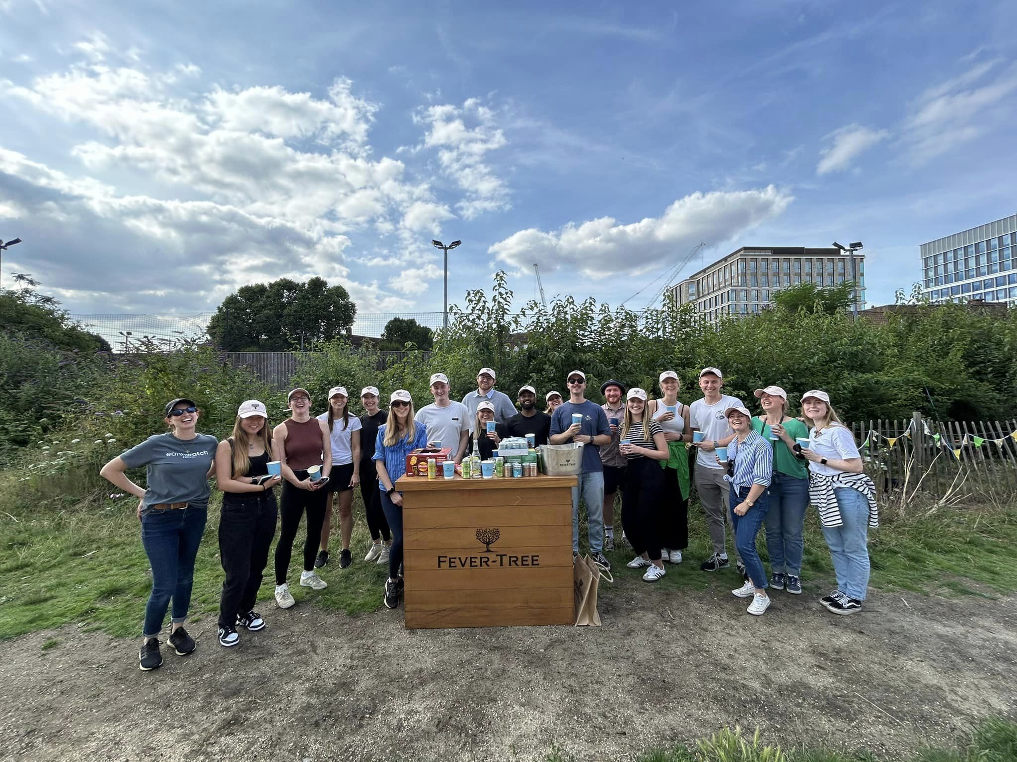 Fever-Tree, Earthwatch Europe & Mitchells & Butlers: Stakeholder Engagement Award